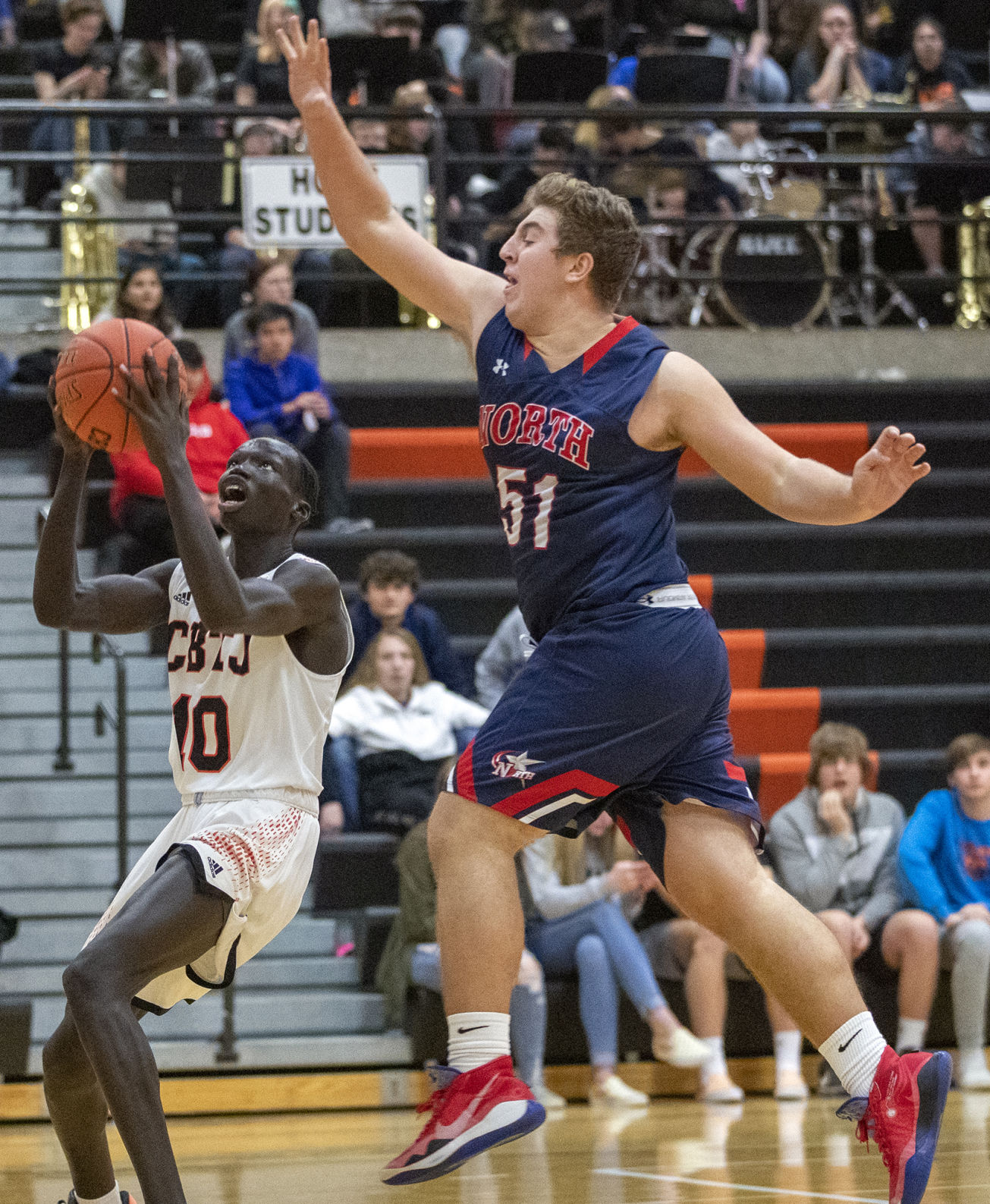 T.J.-Sioux City North boys basketball